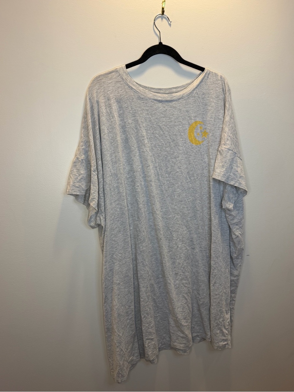 Moon oversized sleep dress